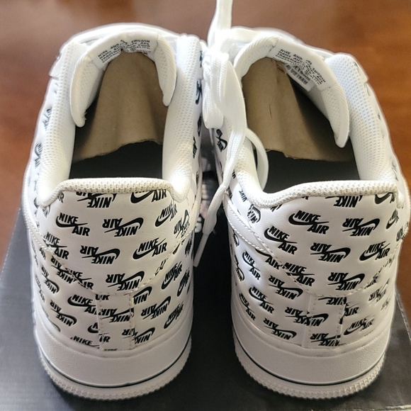 Nike Air Force 1 ' 07 Logo Pack sz 13 - Picture 4 of 4